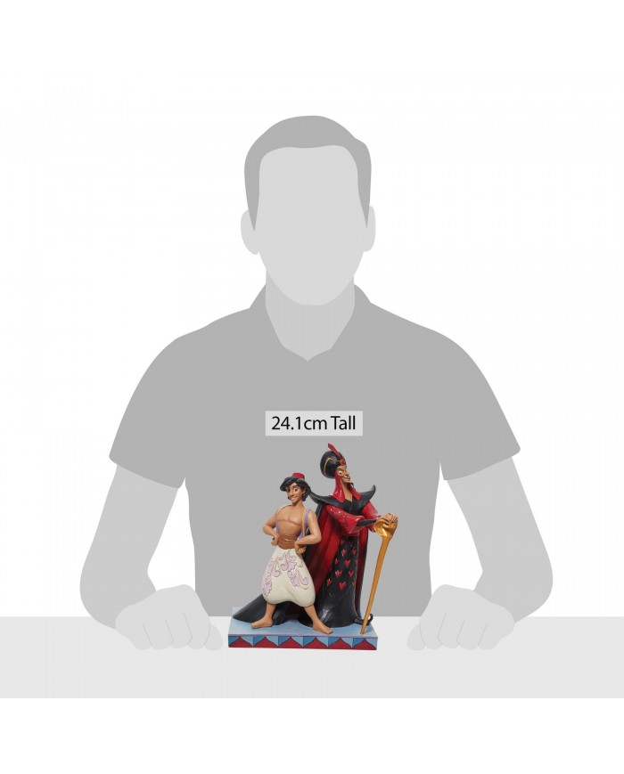 Disney Traditions - Figurine Aladdin et Jafar