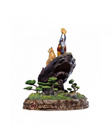 Disney statuette 1/10 Deluxe Art Scale Le Roi lion 34 cm