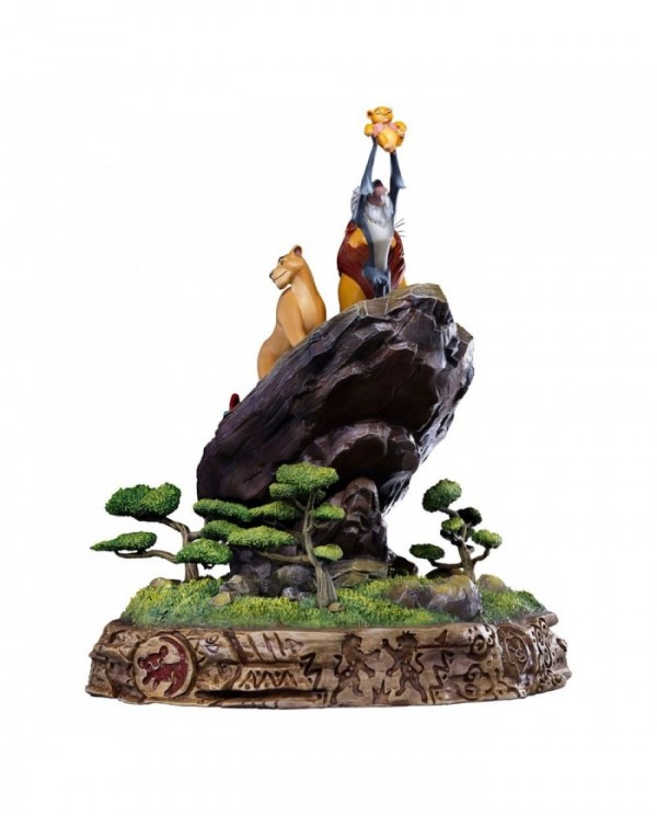 Disney statuette 1/10 Deluxe Art Scale Le Roi lion 34 cm