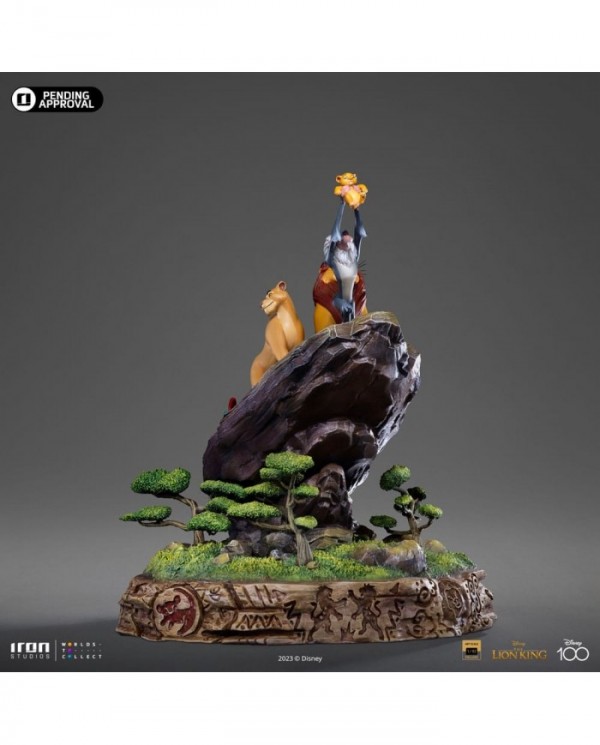 Disney statuette 1/10 Deluxe Art Scale Le Roi lion 34 cm