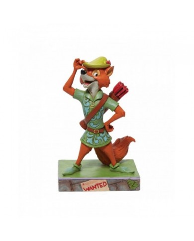 Disney Traditions - Figurine Robin des Bois pose