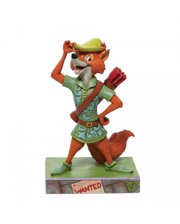 Disney Traditions - Figurine Robin des Bois pose