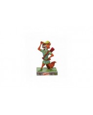 Disney Traditions - Figurine Robin des Bois pose