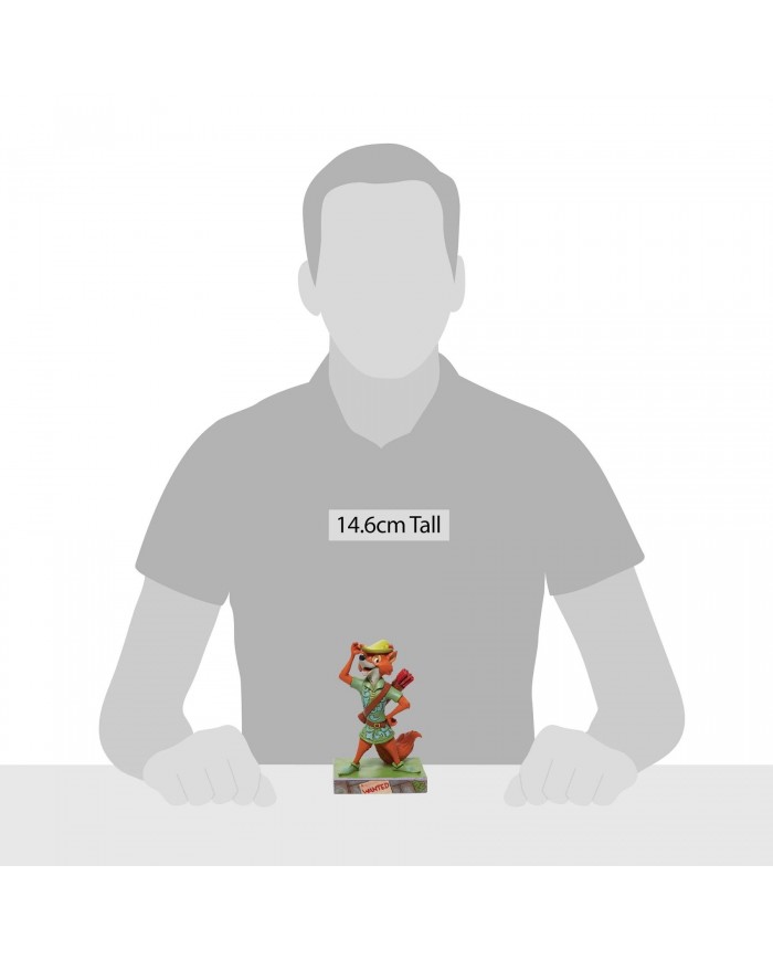 Disney Traditions - Figurine Robin des Bois pose