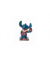 Disney Traditions - Figurine Stitch Chemise Hawaïenne