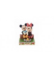 Disney Traditions - Figurine Mickey et Minnie Feu de camp