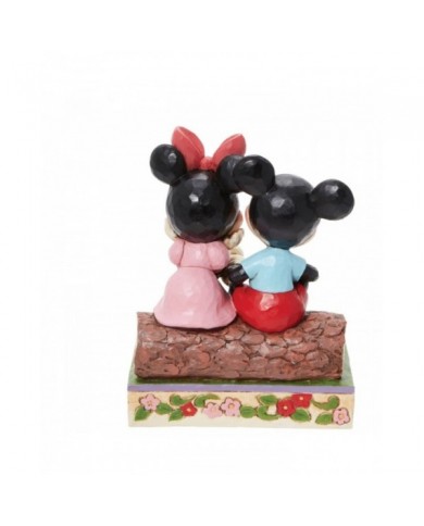 Disney Traditions - Figurine Mickey et Minnie Feu de camp