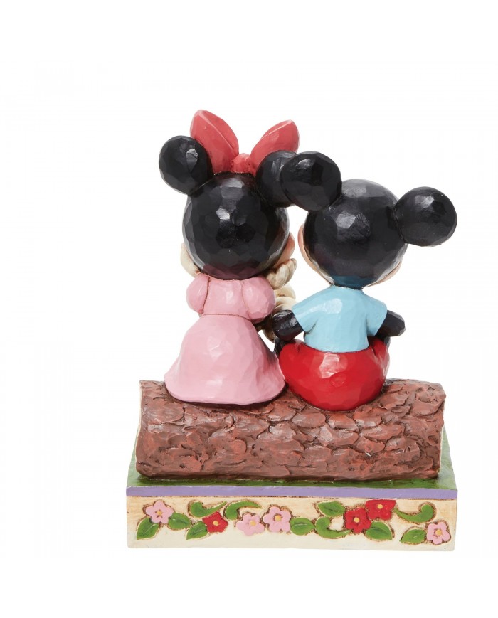 Disney Traditions - Figurine Mickey et Minnie Feu de camp