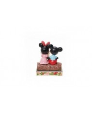 Disney Traditions - Figurine Mickey et Minnie Feu de camp