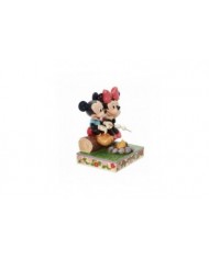 Disney Traditions - Figurine Mickey et Minnie Feu de camp