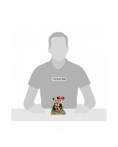 Disney Traditions - Figurine Mickey et Minnie Feu de camp