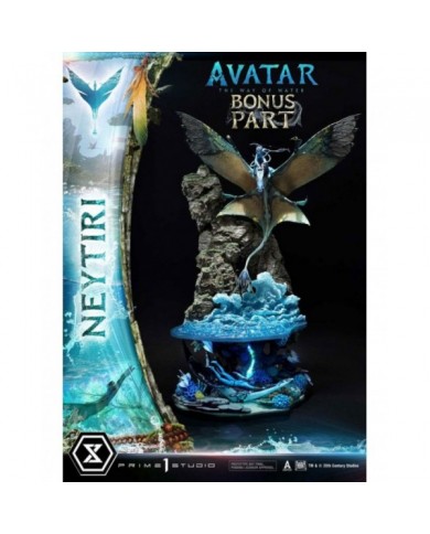 Avatar: The Way of Water statuette Neytiri Bonus Version 77 cm
