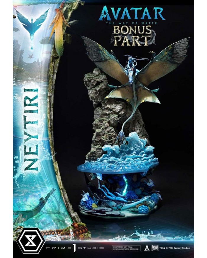 Avatar: The Way of Water statuette Neytiri Bonus Version 77 cm