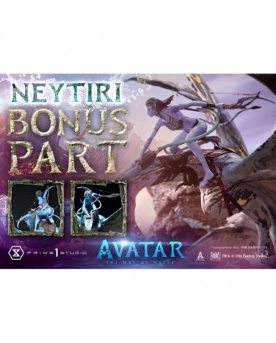 Avatar: The Way of Water statuette Neytiri Bonus Version 77 cm