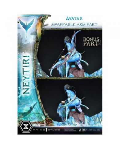 Avatar: The Way of Water statuette Neytiri Bonus Version 77 cm