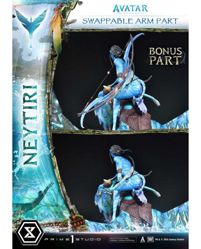Avatar: The Way of Water statuette Neytiri Bonus Version 77 cm