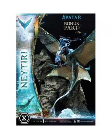 Avatar: The Way of Water statuette Neytiri Bonus Version 77 cm