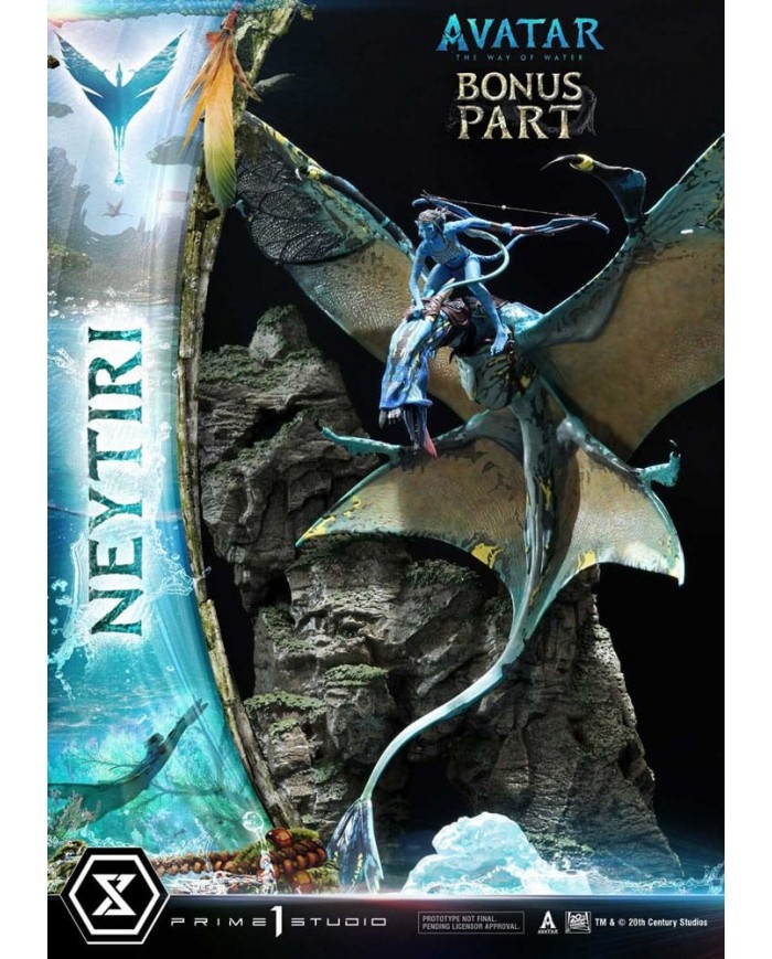 Avatar: The Way of Water statuette Neytiri Bonus Version 77 cm