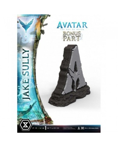 Avatar: The Way of Water statuette Jake Sully Bonus Version 59 cm