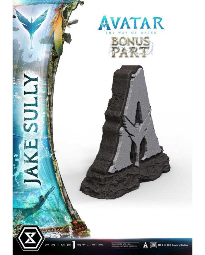 Avatar: The Way of Water statuette Jake Sully Bonus Version 59 cm