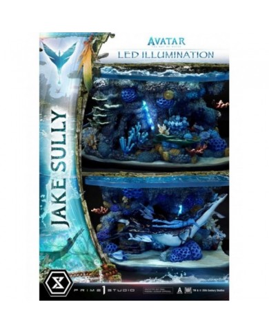 Avatar: The Way of Water statuette Jake Sully Bonus Version 59 cm