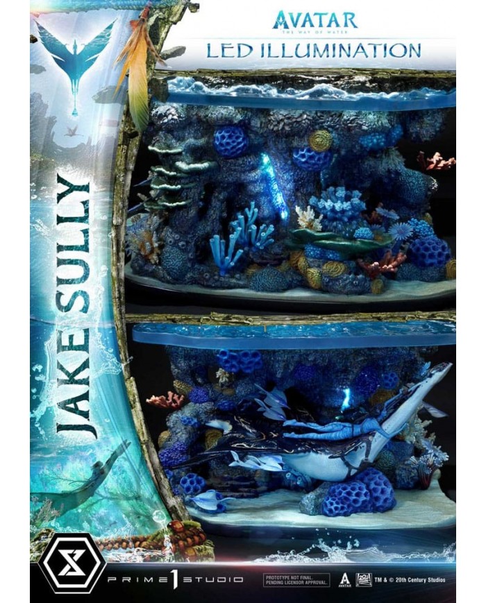 Avatar: The Way of Water statuette Jake Sully Bonus Version 59 cm