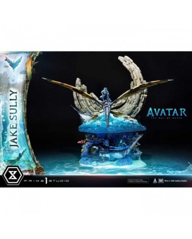 Avatar: The Way of Water statuette Jake Sully Bonus Version 59 cm