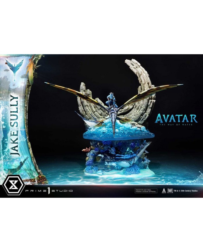 Avatar: The Way of Water statuette Jake Sully Bonus Version 59 cm