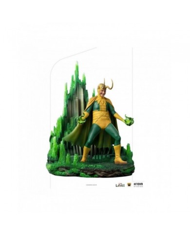 Loki statuette 1/10 Deluxe Art Scale Classic Loki Variant 25 cm