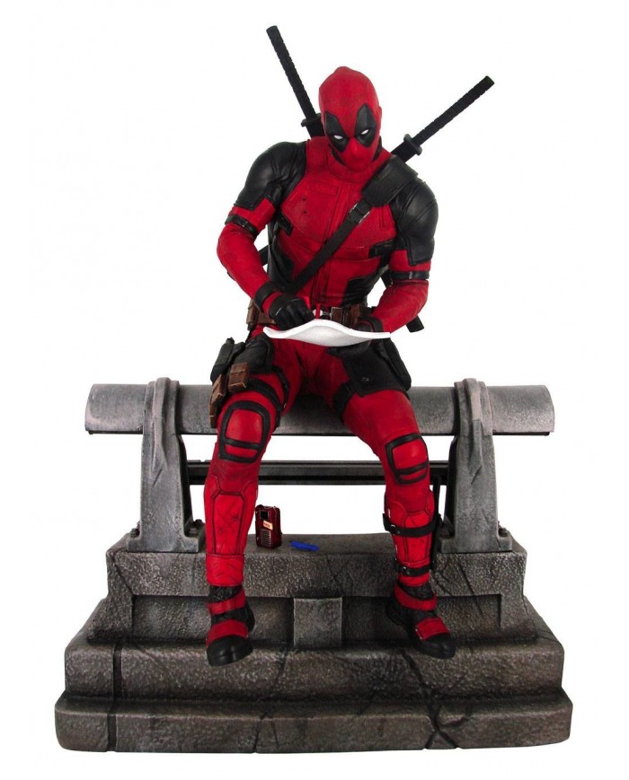 Marvel Movie Premier Collection statuette Deadpool 25 cm