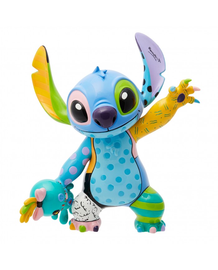 Disney Britto - Stitch & Souillon
