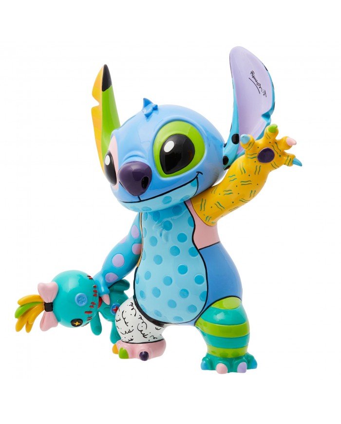 Disney Britto - Stitch & Souillon