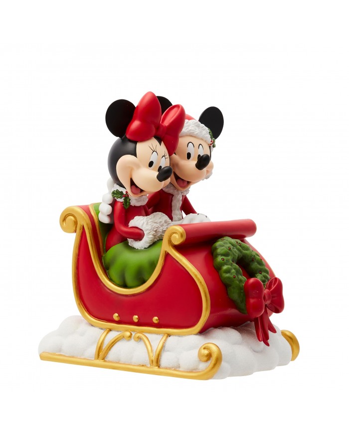 Disney Showcase - Mickey & Minnie Traîneau de Noël