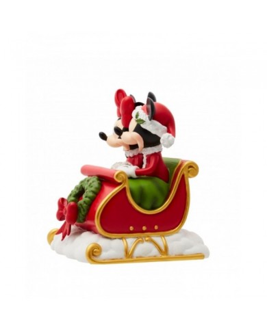 Disney Showcase - Mickey & Minnie Traîneau de Noël