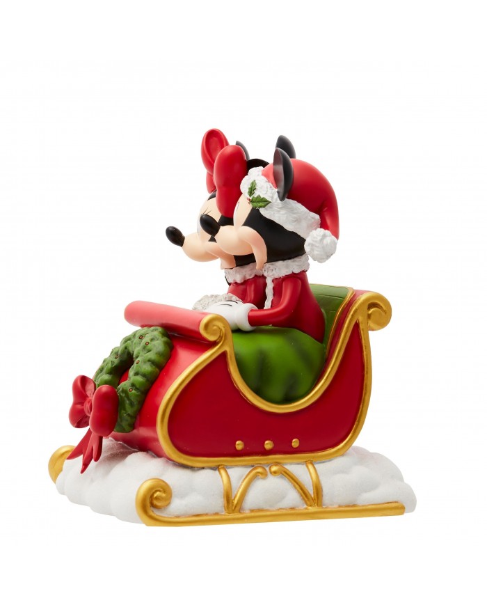 Disney Showcase - Mickey & Minnie Traîneau de Noël