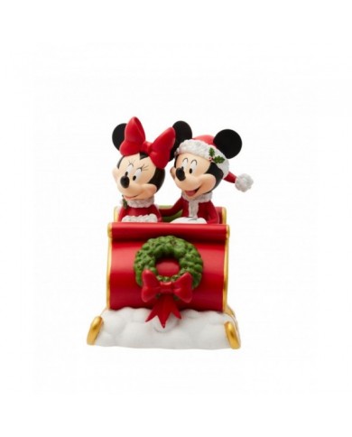 Disney Showcase - Mickey & Minnie Traîneau de Noël