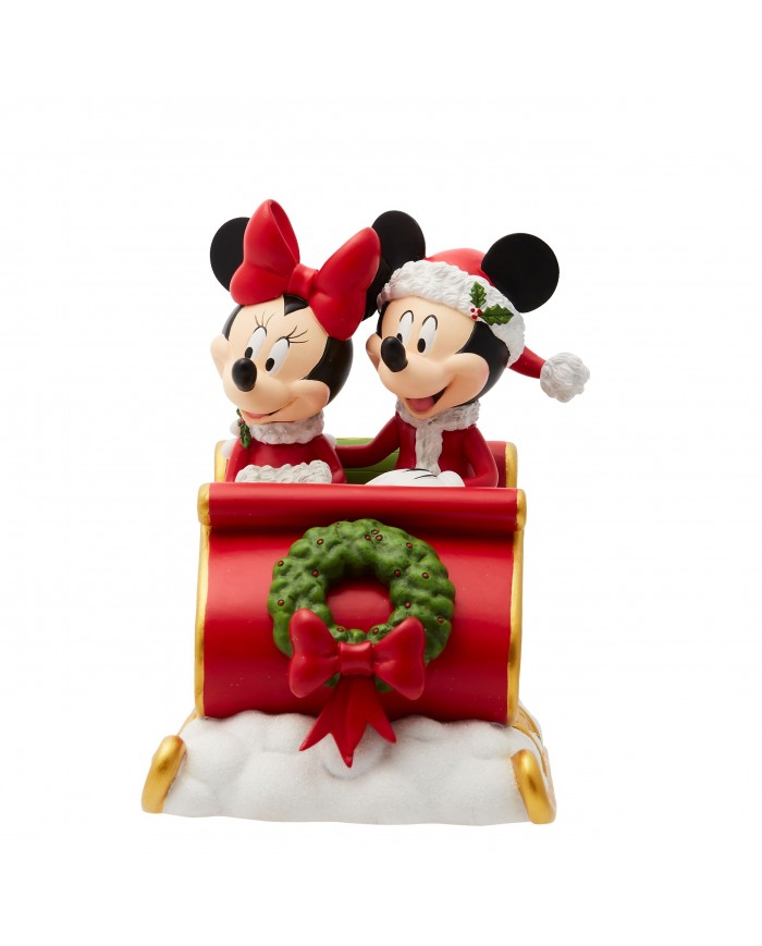 Disney Showcase - Mickey & Minnie Traîneau de Noël