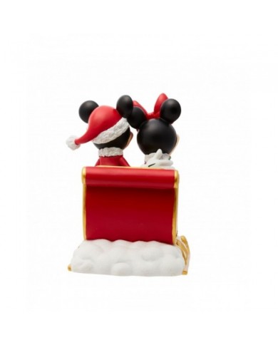 Disney Showcase - Mickey & Minnie Traîneau de Noël