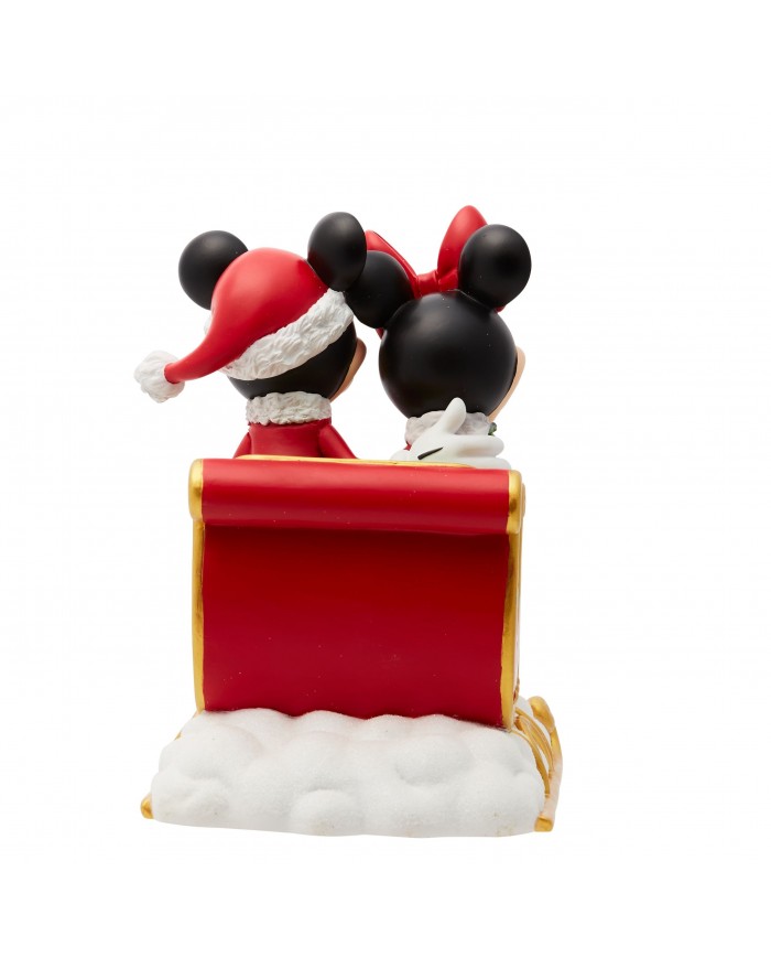 Disney Showcase - Mickey & Minnie Traîneau de Noël