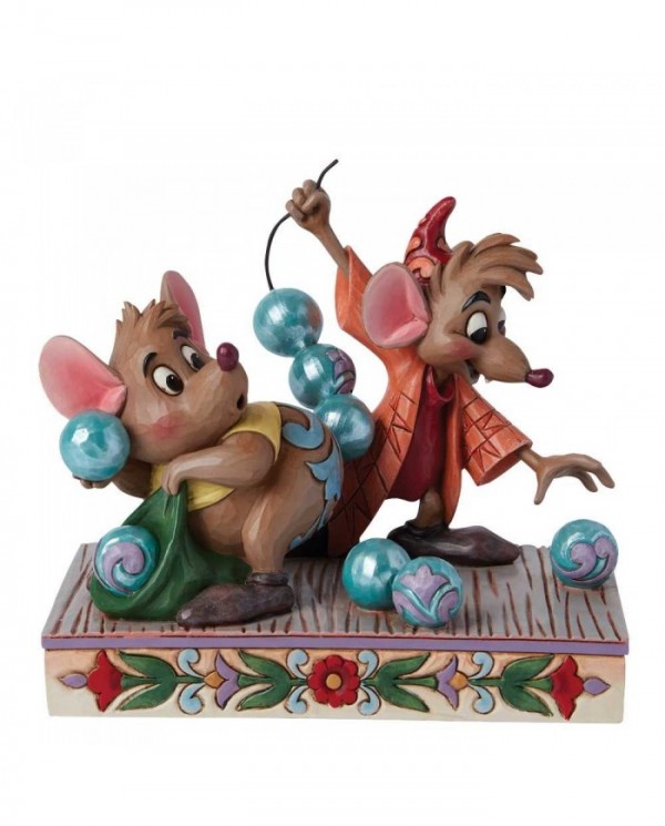 Disney Traditions - Gus & Jaq