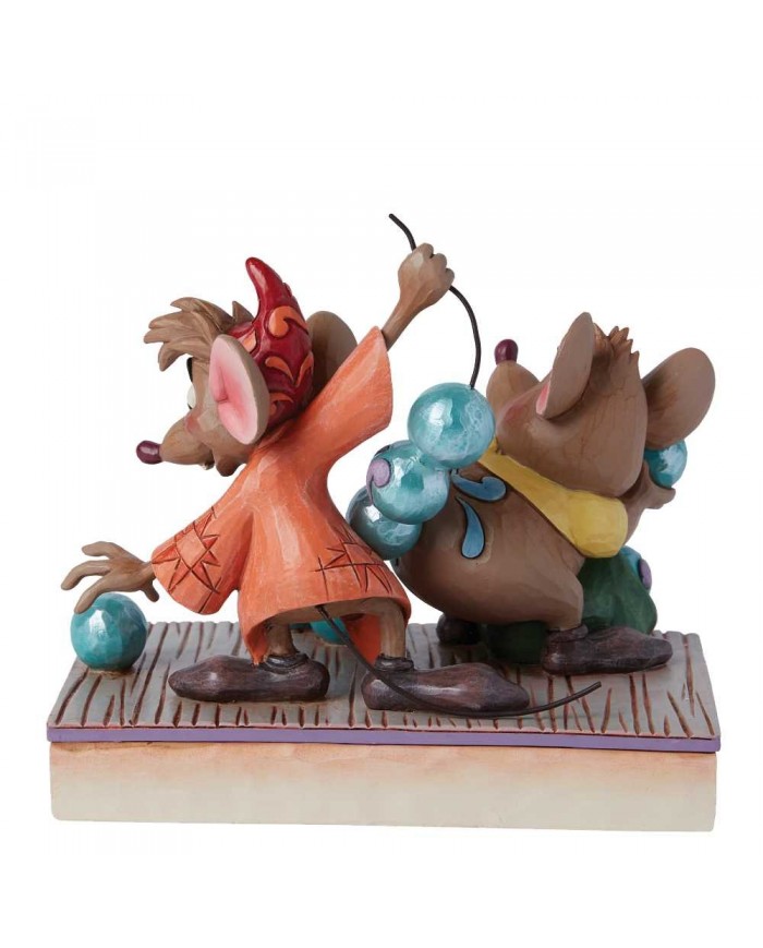 Disney Traditions - Gus & Jaq