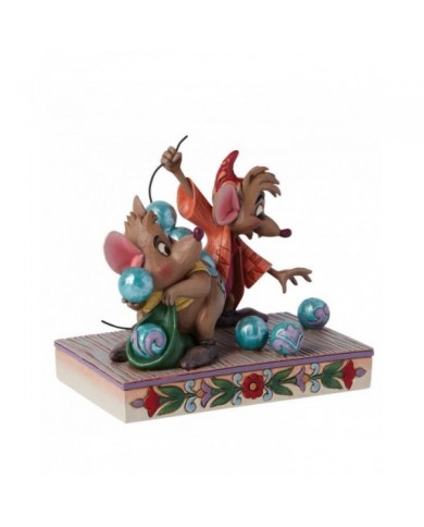 Disney Traditions - Gus & Jaq