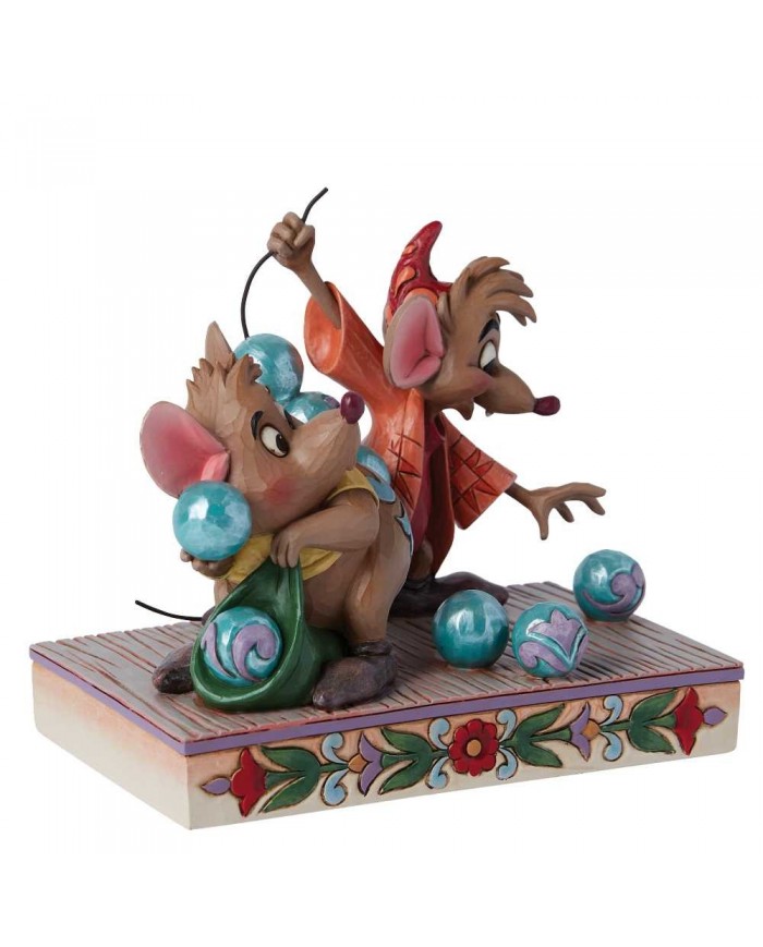 Disney Traditions - Gus & Jaq