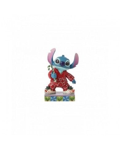 Disney Traditions - Stitch en pyjama de Noël