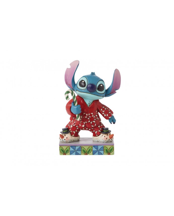 Disney Traditions - Stitch en pyjama de Noël