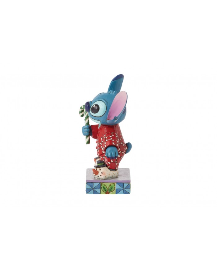 Disney Traditions - Stitch en pyjama de Noël