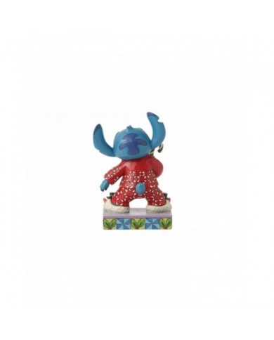 Disney Traditions - Stitch en pyjama de Noël