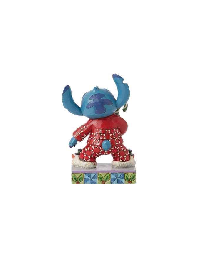 Disney Traditions - Stitch en pyjama de Noël