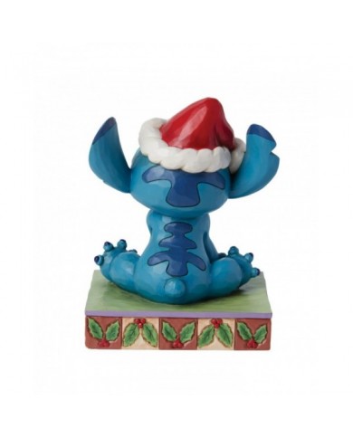Disney Traditions - Père Noël Stitch & Souillon