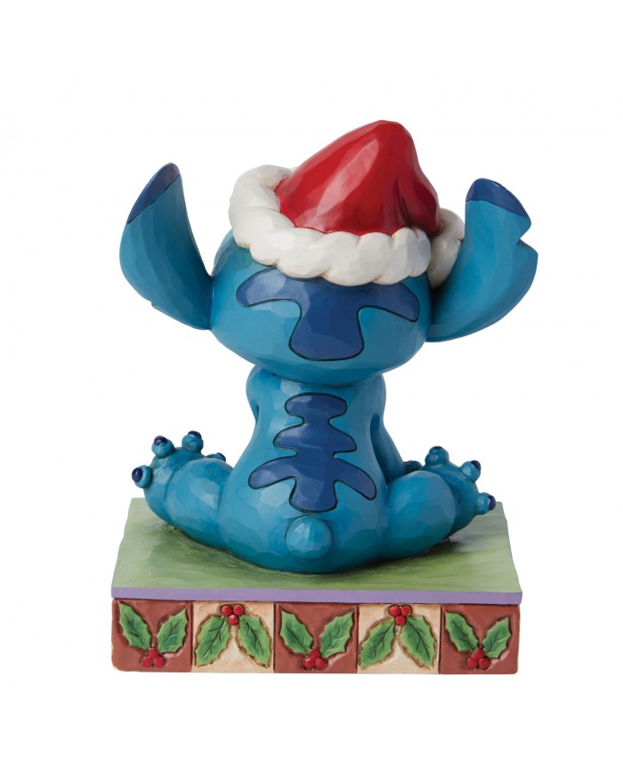 Disney Traditions - Père Noël Stitch & Souillon